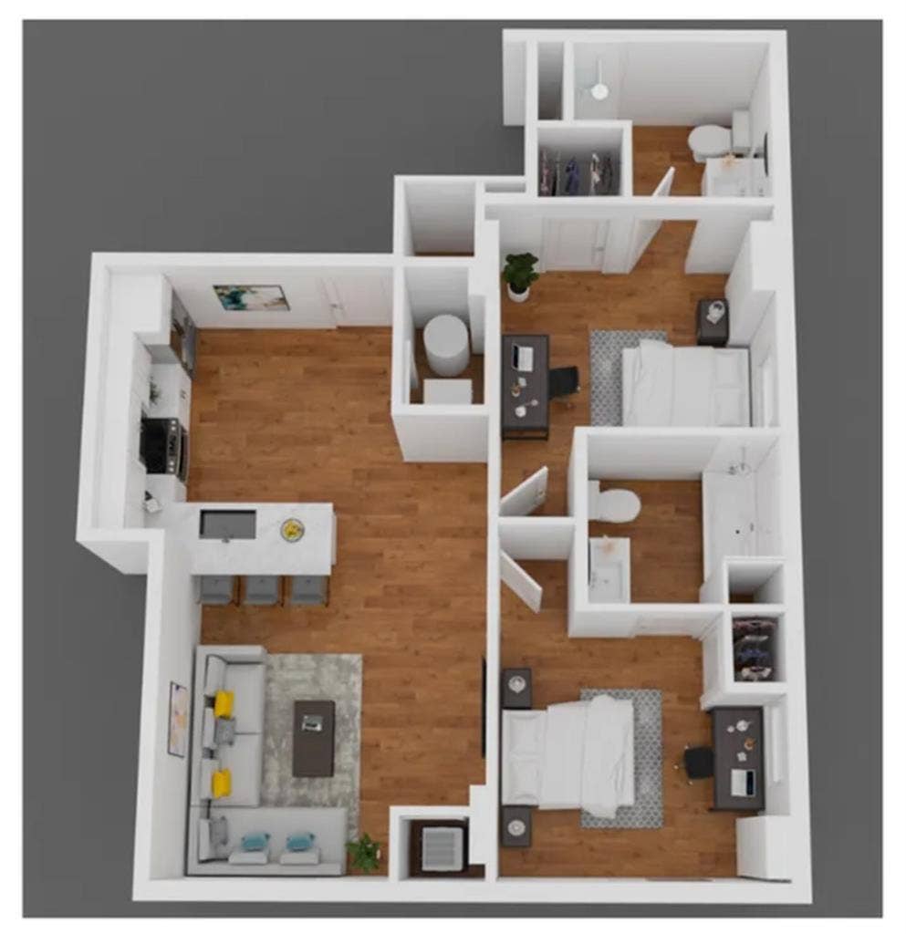 The Ross Floorplan B1