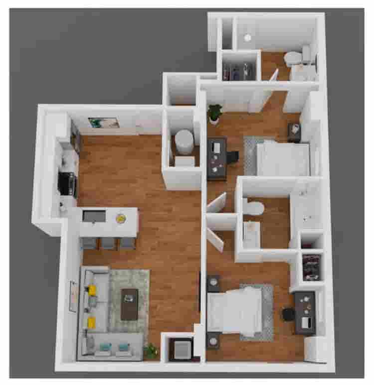 The Ross Floorplan B1