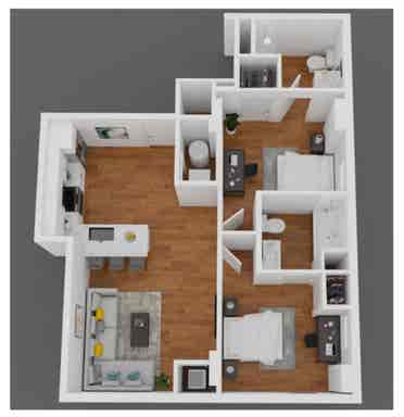 The Ross Floorplan B1