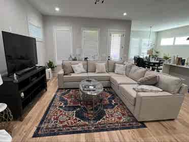 Looking for  roommates.