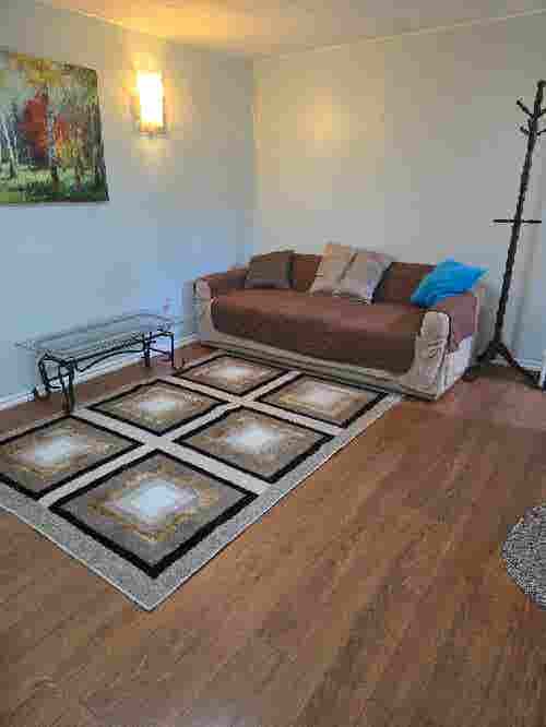 3 Furnished rooms for rent