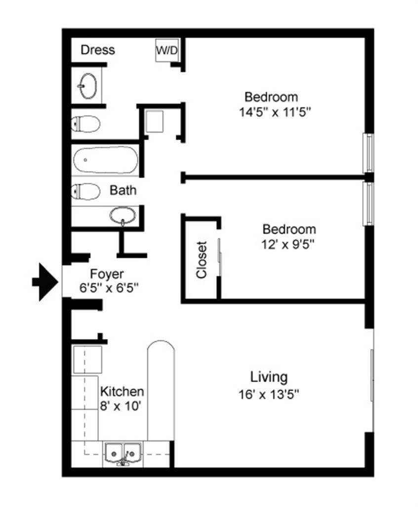 Private Room, move in ASAP