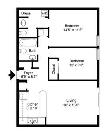 Private Room, move in ASAP