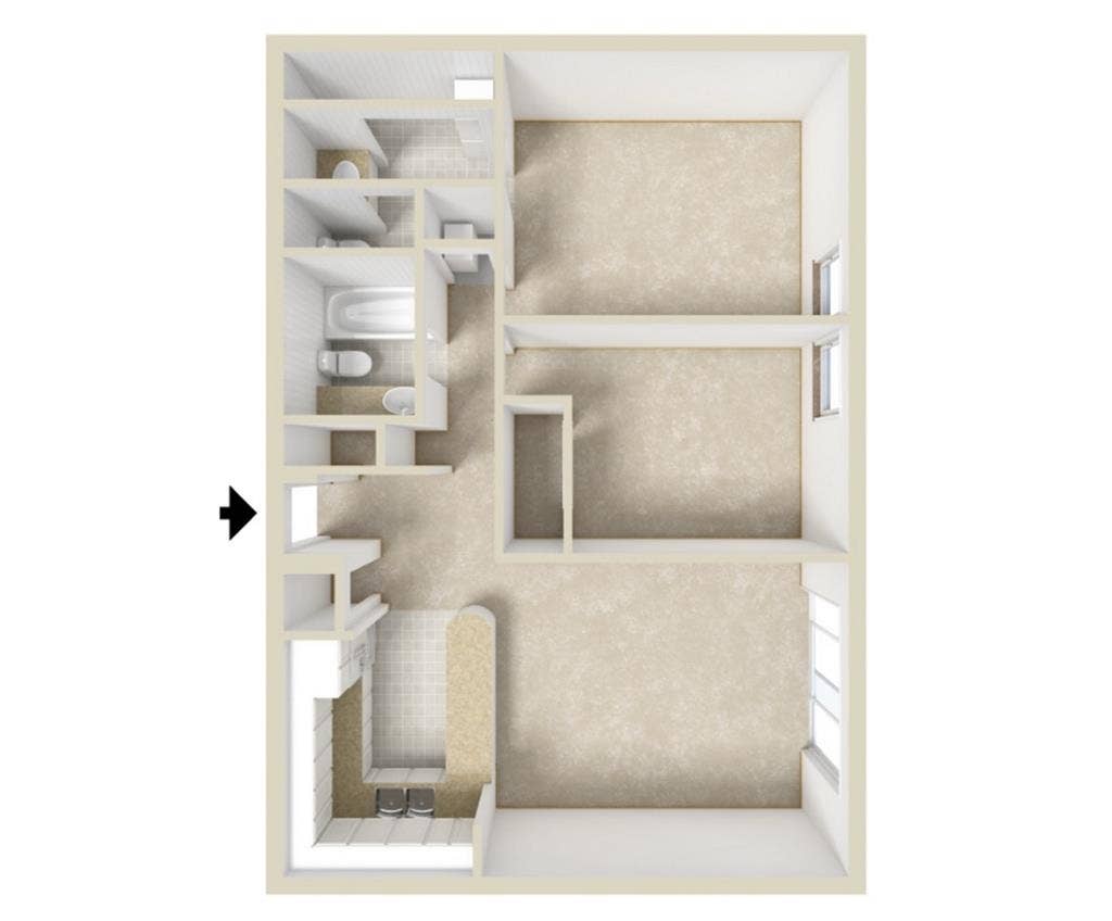 Private Room, move in ASAP