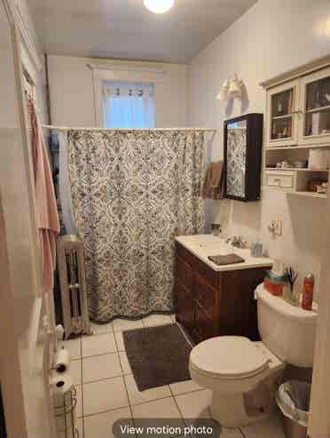 Large bedroom available