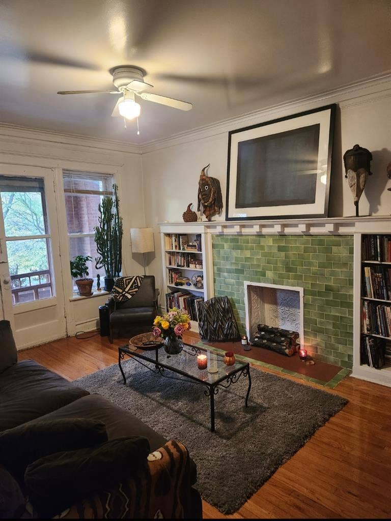 Large bedroom available