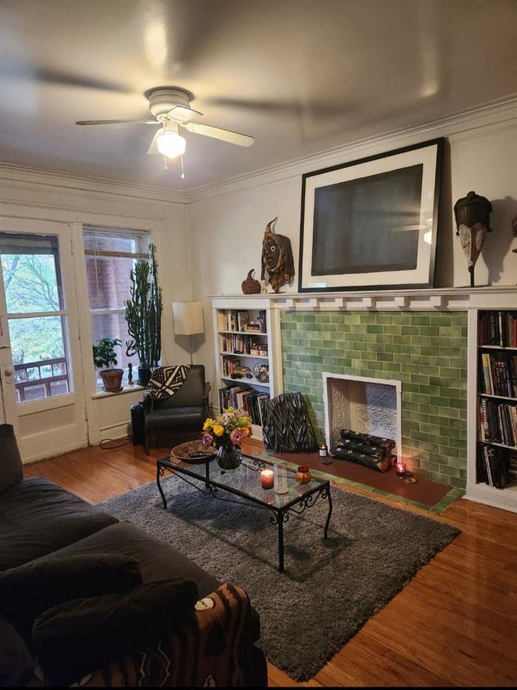 Large bedroom available