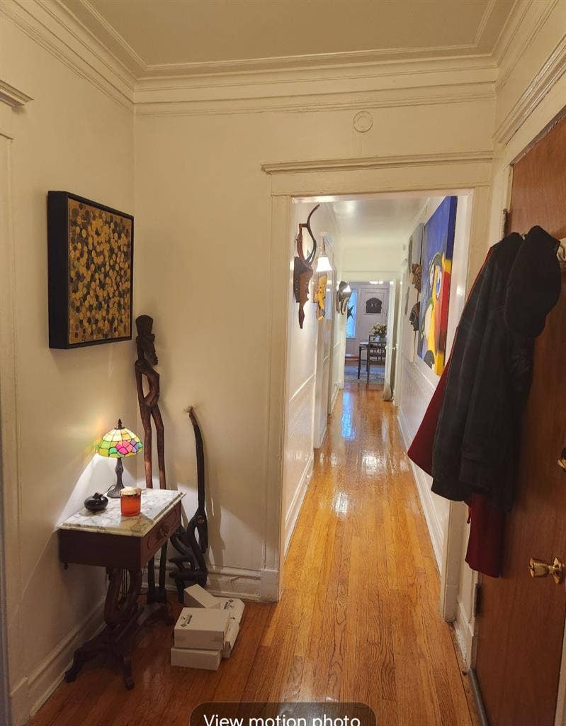 Large bedroom available