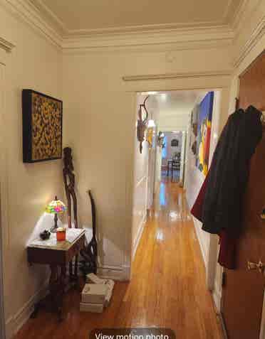 Large bedroom available