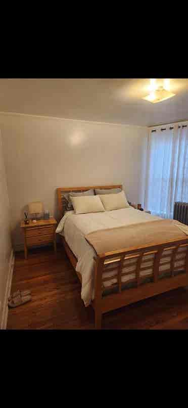 Large bedroom available