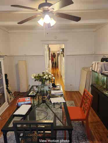 Large bedroom available