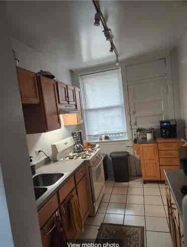 Large bedroom available