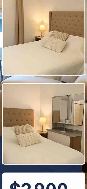 fully furnished condo for rent