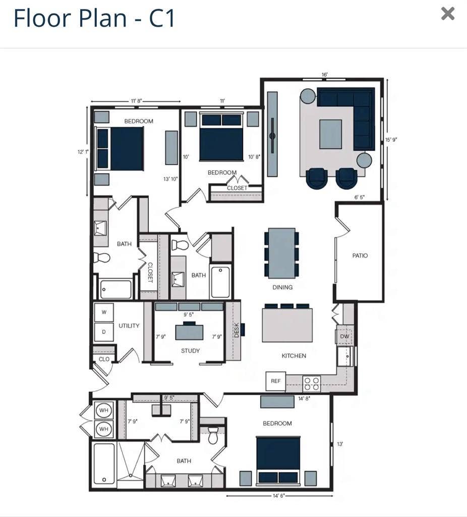Atlanta/Sandy Springs 3rd Roomate