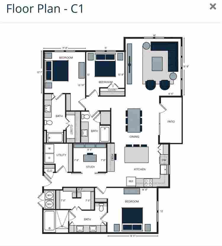 Atlanta/Sandy Springs 3rd Roomate