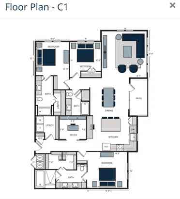 Atlanta/Sandy Springs 3rd Roomate