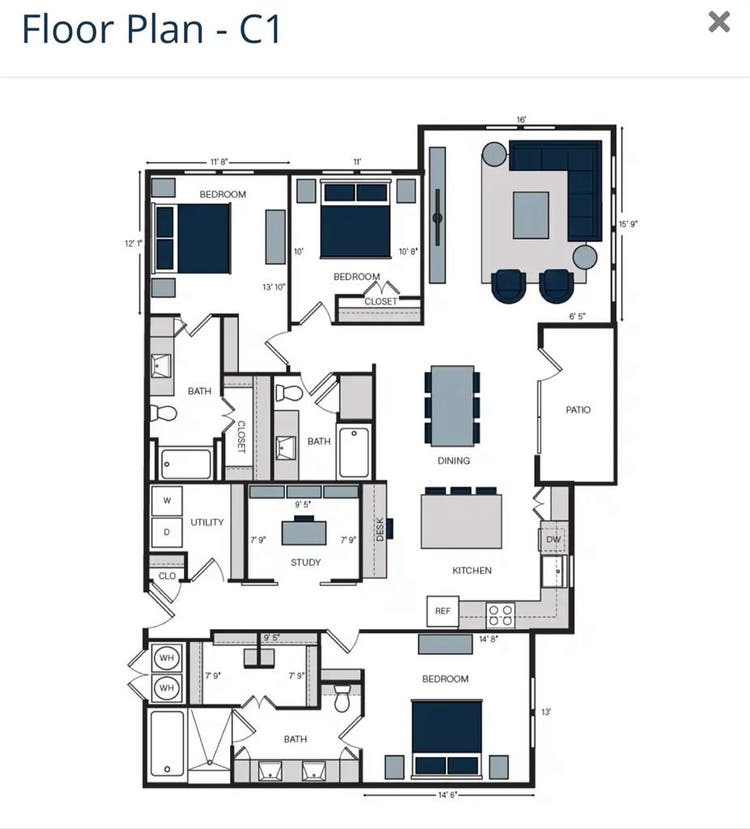 Atlanta/Sandy Springs 3rd Roomate