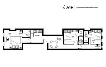 3 BR in New York City