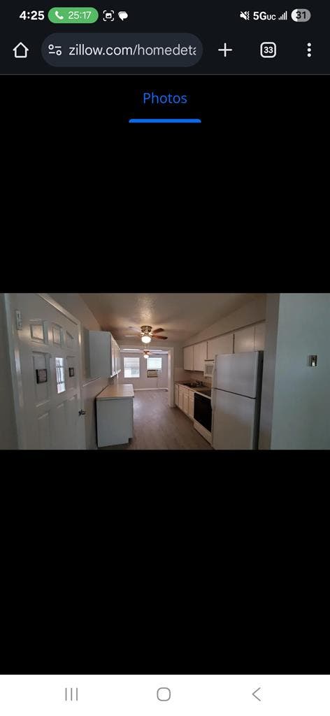 Private room for rent