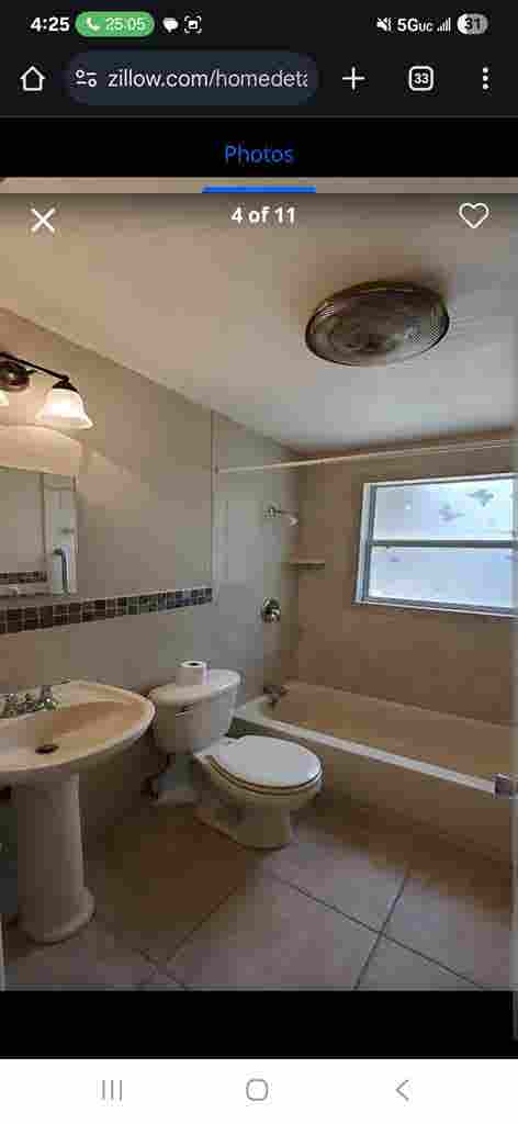 Private room for rent