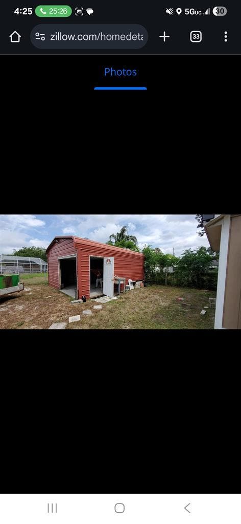 Private room for rent