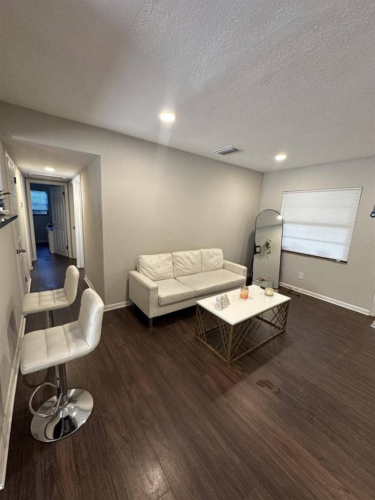 Private studio style space $