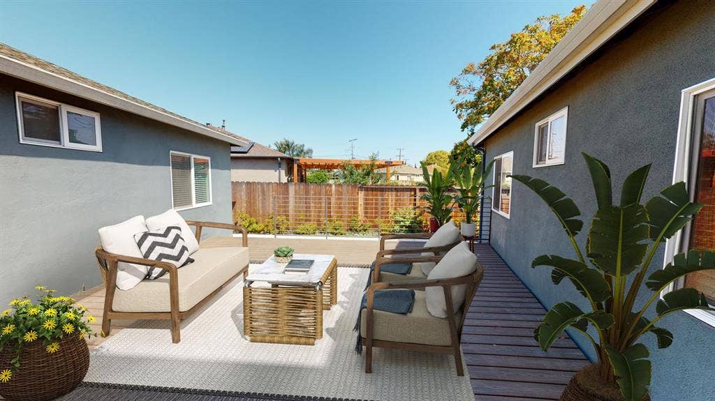 1 BR in East Palo Alto