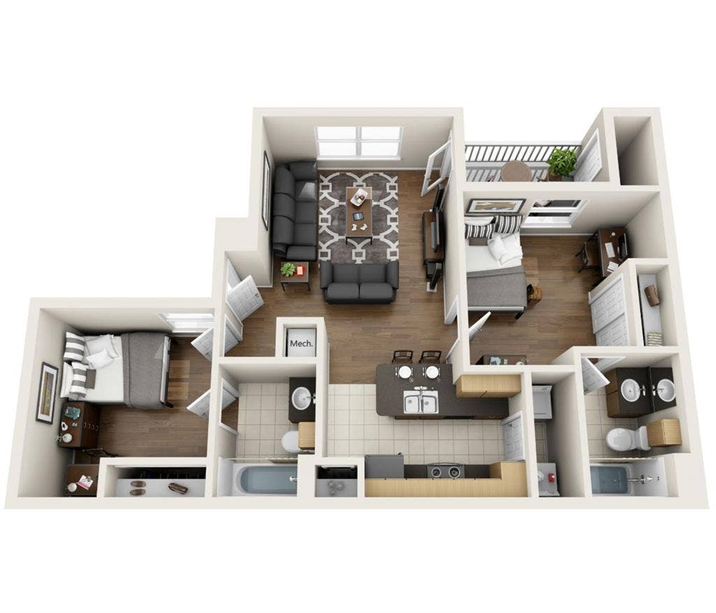 Sublease at The Landing