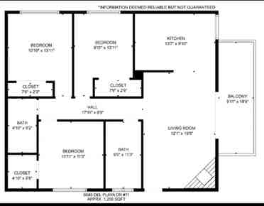Sublease  Del Playa Unit