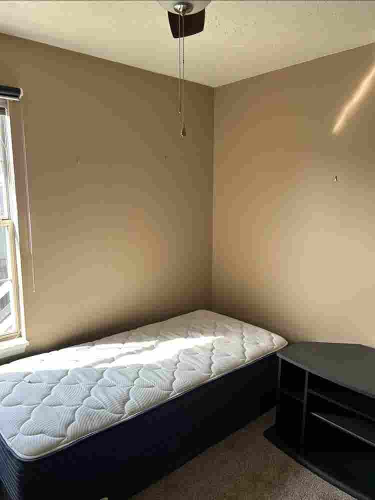 Room with closet and private bath