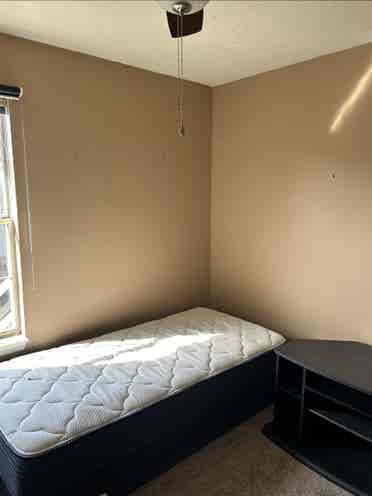 Room with closet and private bath