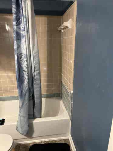 Room with closet and private bath