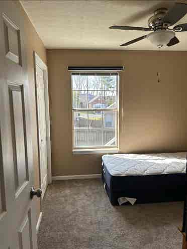 Room with closet and private bath