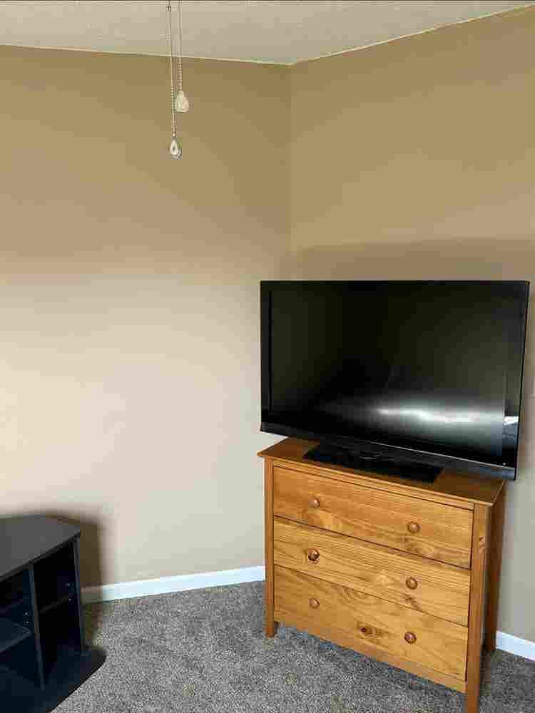 Room with closet and private bath