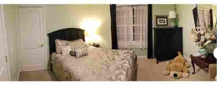 SqFt Bedroom w private bath
