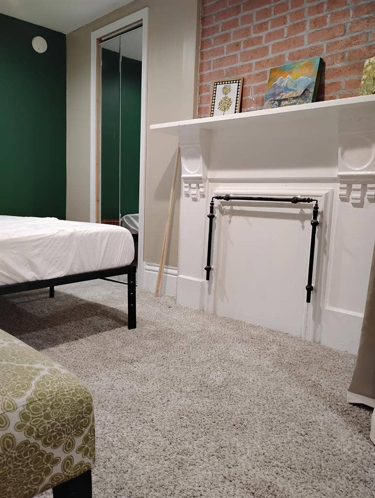 Semi private space available