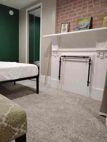Semi private space available
