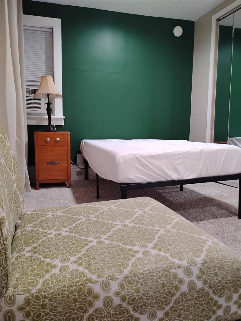 Semi private space available