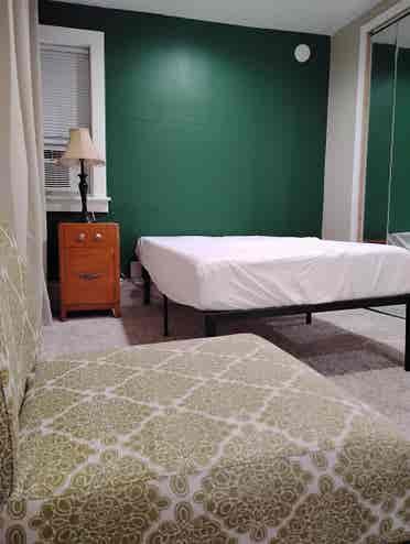 Semi private space available