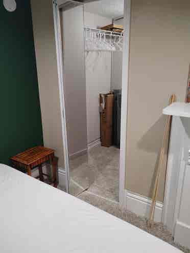 Semi private space available