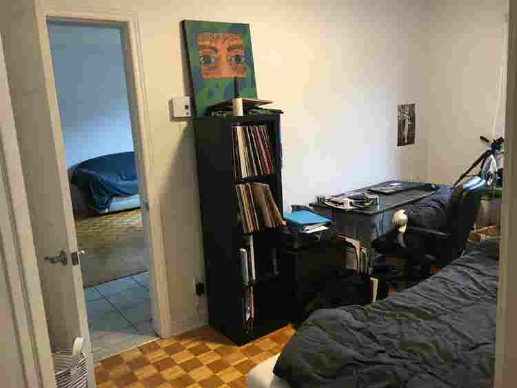 Beautiful room in large apartement