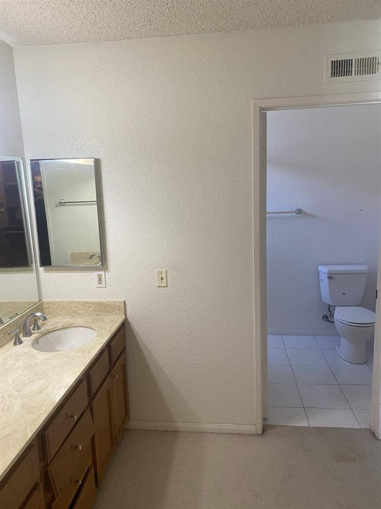Master bedroom of the house