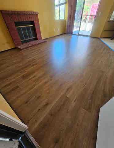 Master bedroom of the house