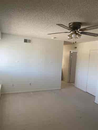 Master bedroom of the house