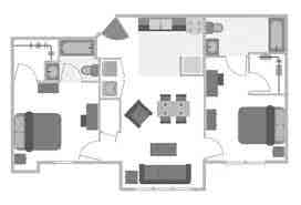 Sublet at The Grove at San Marcos