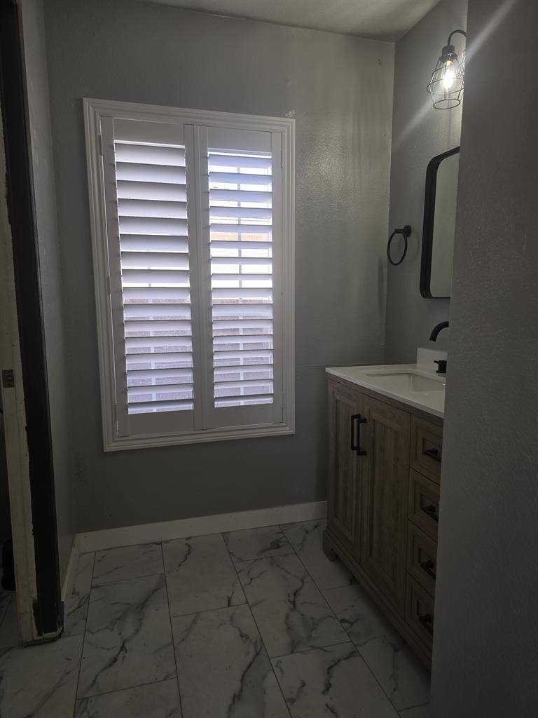 New master bedroom in Norwalk.