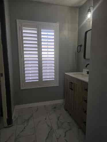 New master bedroom in Norwalk.