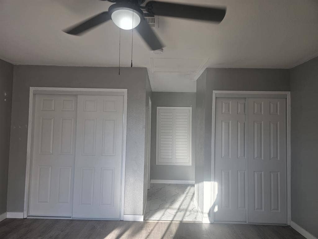 New master bedroom in Norwalk.