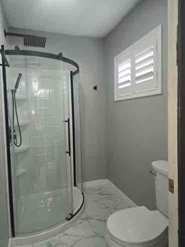 New master bedroom in Norwalk.