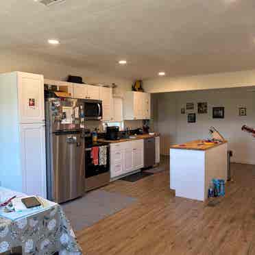 Spacious rural…choice of room.